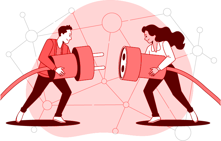 Connectors Illustration